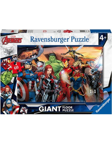 AVENGERS MAXIPUZZLE 60PZ