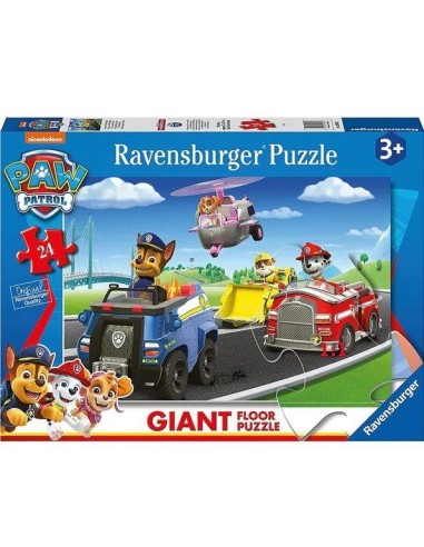 PAW PATROL 03089 FLOOR PUZZLE 24PZ