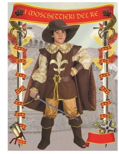 COSTUME 23062.9-11 D'ARTAGNAN 9/11 ANNI su Shop in Casa