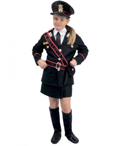 COSTUME 26078.5-7 FORZE DELL'ORDINE DONNA 5/7 ANNI su Shop in Casa