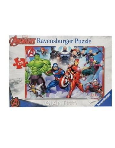 AVENGERS 05643 MAXIPUZZLE 125PZ su Shop in Casa