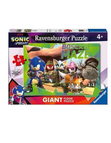 SONIC 03162 MAXIPUZZLE 60PZ su Shop in Casa