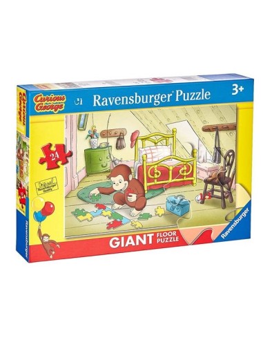 CURIOUS GEORGE 03046 MAXIPUZZLE 24PZ su Shop in Casa