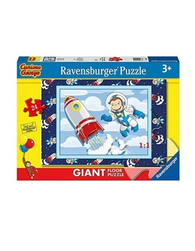 CURIOUS GEORGE 03092 MAXIPUZZLE 24PZ su Shop in Casa