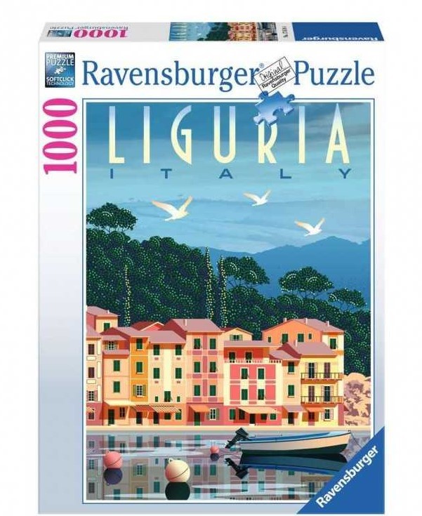 Ravensburger - Puzzle 2 x 1000 pezzi - Cucina e …