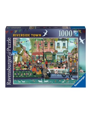 PUZZLE 17554 1000PZ LUNGO IL FIUME su Shop in Casa