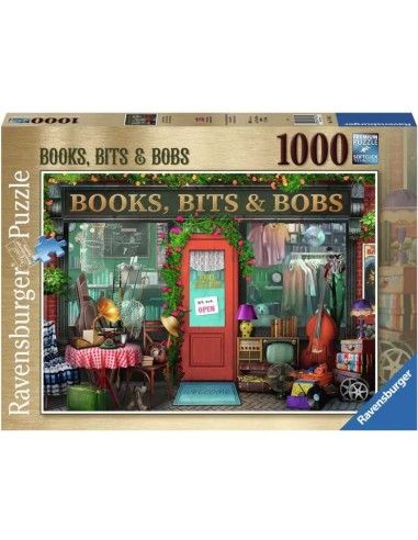 PUZZLE 17481 1000PZ LIBRI MUSICA E FANTASIA su Shop in Casa