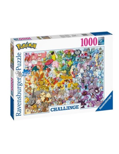 POKEMON 15166 PUZZLE CHALLENGE 1000PZ su Shop in Casa