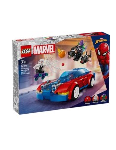 GIOCATTOLO PUBBLICIZZATO: vendita online SPIDERMAN 76279 AUTO DI SPIDERMAN E GOBLIN in offerta