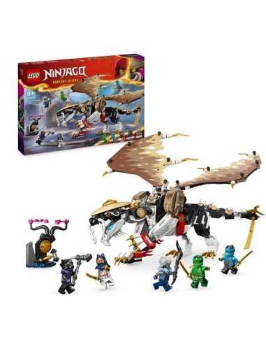 NINJAGO 71809 EGALT IL DRAGO MAESTRO su Shop in Casa