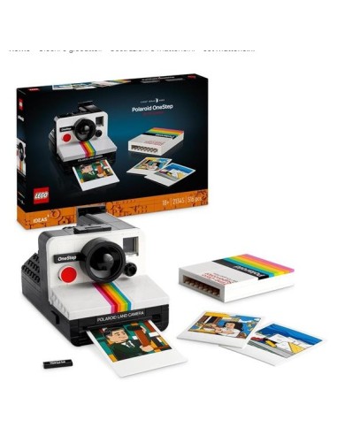 IDEAS 21345 FOTOCAMERA POLAROID ONESTEP su Shop in Casa