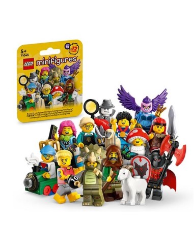 GIOCATTOLO PUBBLICIZZATO: vendita online LEGO Minifigures Serie 25, Personaggi da Collezione, 1 di 12 Figure a Caso, Idee Reg...