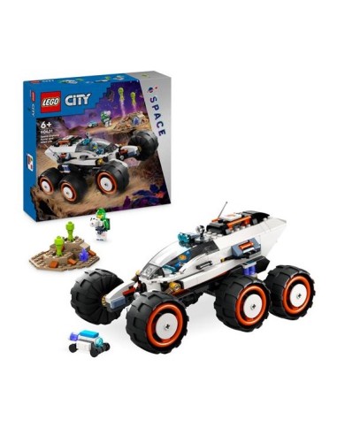 GIOCATTOLO PUBBLICIZZATO: vendita online LEGO City Rover Esploratore Spaziale e Vita Aliena, Veicolo Giocattolo da Costruire ...