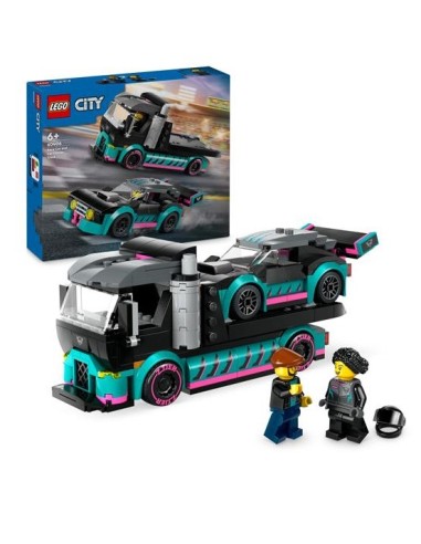 lego city auto da corsa e trasportatore 60406 | Shopincasa.it