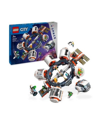 CITY 60433 STAZIONE SPAZIALE MODULARE su Shop in Casa