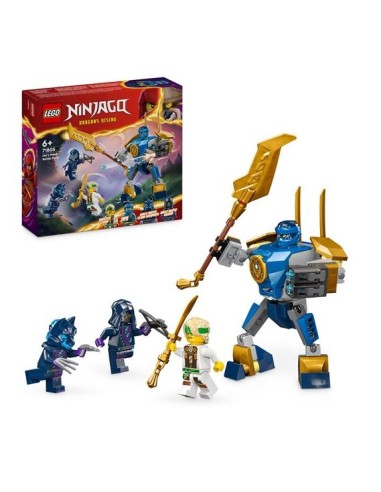 NINJAGO 71805 MECH DA BATTAGLIA DI JAY su Shop in Casa