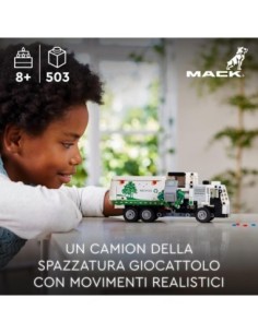 TECHNIC 42167 CAMION DELLA SPAZZATURA MACK