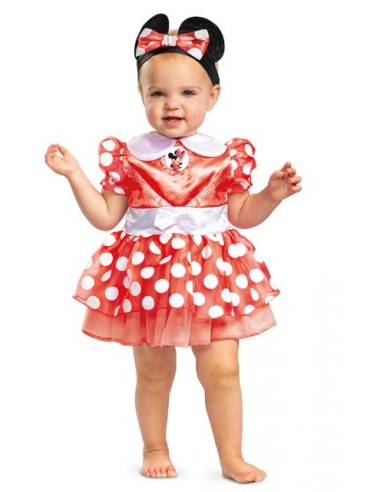 COSTUME 129379.12-18 MINNIE MOUSE 12/18 MESI su Shop in Casa