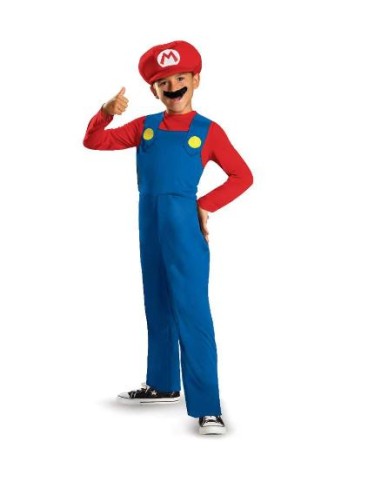 SUPERMARIO 73689.10-12 COSTUME 10/12 ANNI su Shop in Casa