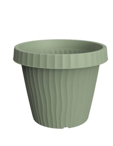 VASO ONDA 31412 25CM SALVIA