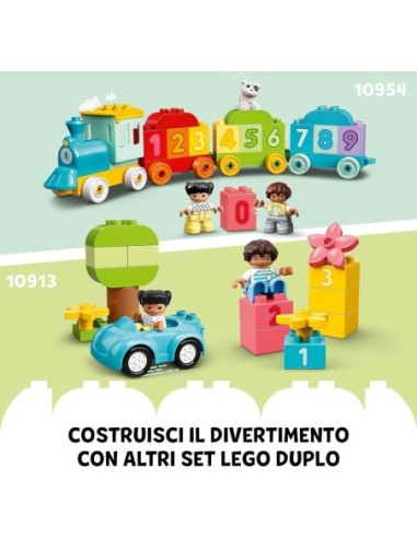 GIOCATTOLO PUBBLICIZZATO: vendita online DUPLO 10421 CAMIONCINO DELL'ALFABETO in offerta