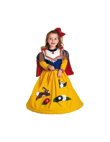 COSTUME 129529.6-12 BIANCANEVE DISNEY 6/12 MESI