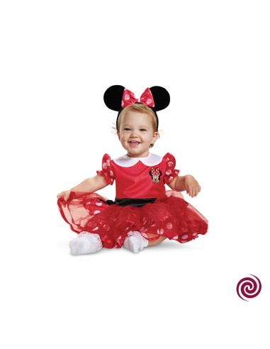 COSTUME 129379.6-12 MINNIE MOUSE 6/12 MESI su Shop in Casa