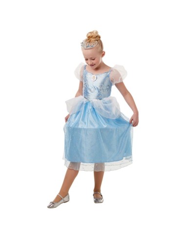 COSTUME 10175.6-8 CENERENTOLA LUX 6/8 ANNI su Shop in Casa