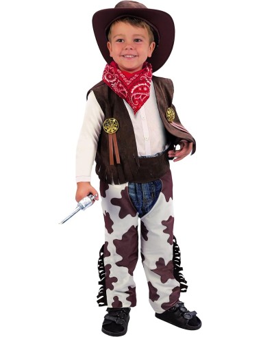 COSTUME 18020 COWBOY TEXAS TAGLIE ASSORTITE su Shop in Casa