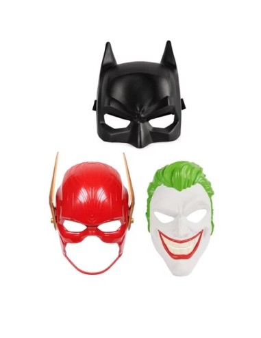 DC Comics Batman, Mezza Maschera per Volto in Plastica, per Bambini...