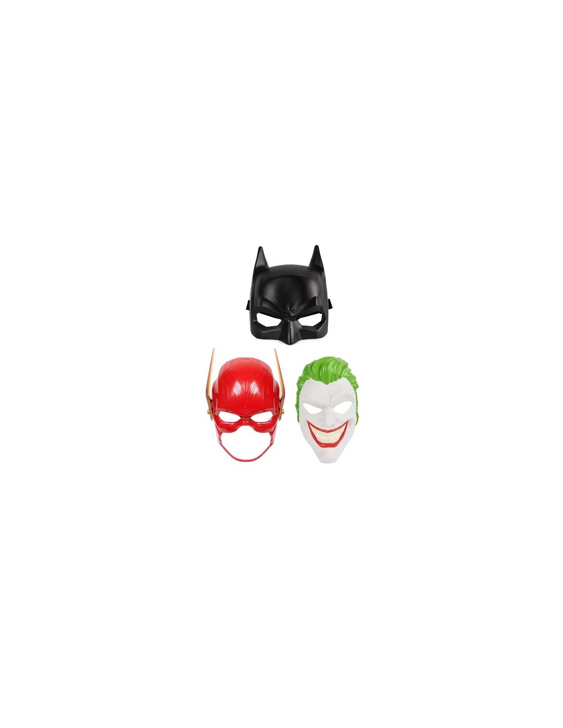 DC Comics Batman, Mezza Maschera per Volto in Plastica, per Bambini...