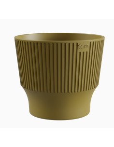 VASI E SOTTO VASI: vendita online MINI VASO 20CM GOLDEN LIME in offerta