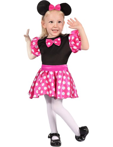 COSTUME 61398.3-4 TOPINA FUXIA 3/4 ANNI su Shop in Casa