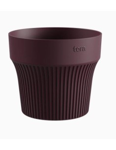 VASI E SOTTO VASI: vendita online TINY VASO 12CM PLUM in offerta