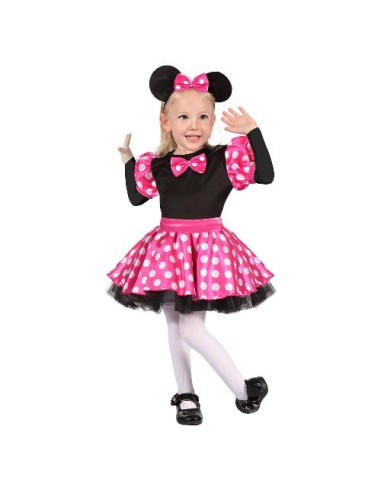 COSTUME 61398.4-6 TOPINA FUXIA 4/6 ANNI su Shop in Casa