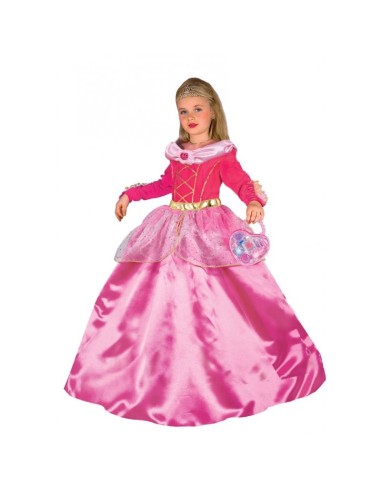 VESTITI: vendita online Costume di carnevale Bella della Favola, 4/5 anni, abito principessa bambina in offerta