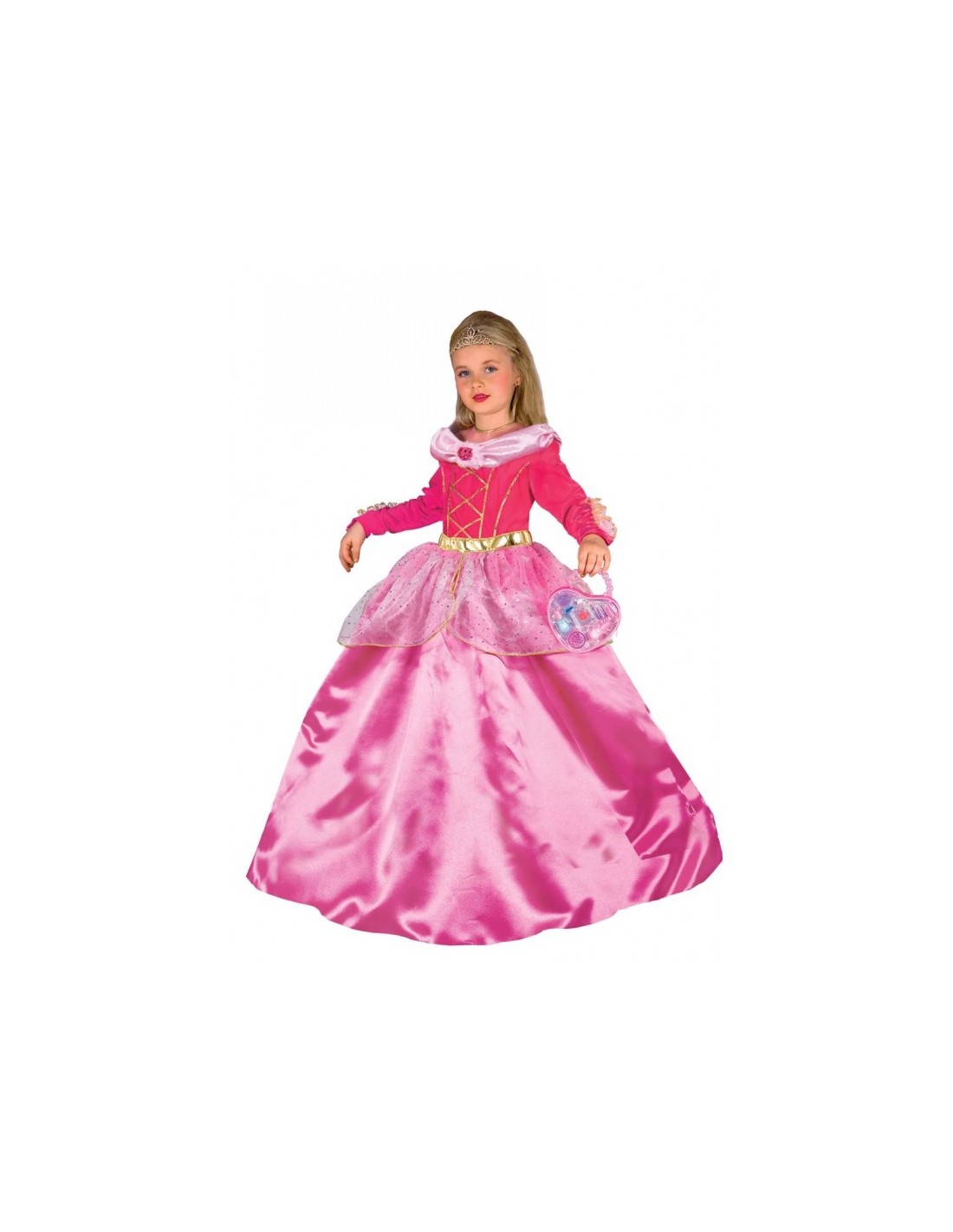 VESTITI: vendita online Costume di carnevale Bella della Favola, 4/5 anni, abito principessa bambina in offerta