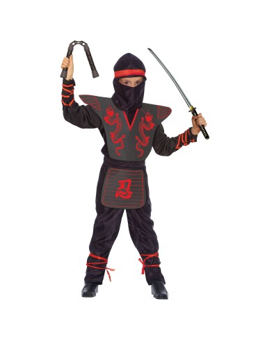 NINJA 27133 COSTUME 7-9 ANNI su Shop in Casa