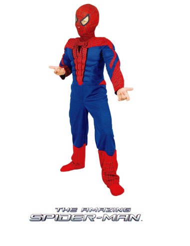 SPIDERMAN E098.003 COSTUME 8-10 ANNI su Shop in Casa