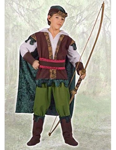 COSTUME 27530.5-7 ARCIERE DI SHERWOOD 5/7 ANNI su Shop in Casa