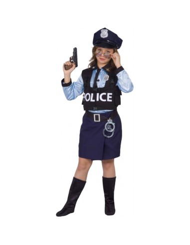 COSTUME POLIZIOTTA 5 - 7 ANNI su Shop in Casa