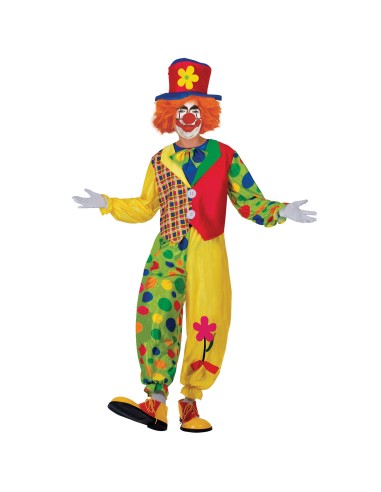 VESTITI: vendita online Costume di carnevale Clownaccio, taglie assortite in offerta