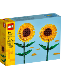 GIOCATTOLO PUBBLICIZZATO: vendita online LEGO Creator Girasoli, Fiori Finti da Costruire, Decorazioni per Casa o Cameretta, R...