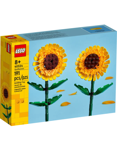 GIOCATTOLO PUBBLICIZZATO: vendita online LEGO Creator Girasoli, Fiori Finti da Costruire, Decorazioni per Casa o Cameretta, R...