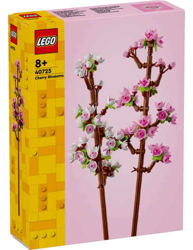 GIOCATTOLO PUBBLICIZZATO: vendita online LEGO Creator Fiori di Ciliegio 40725, Set Floreale da Costruire, Decorazione per Cas...