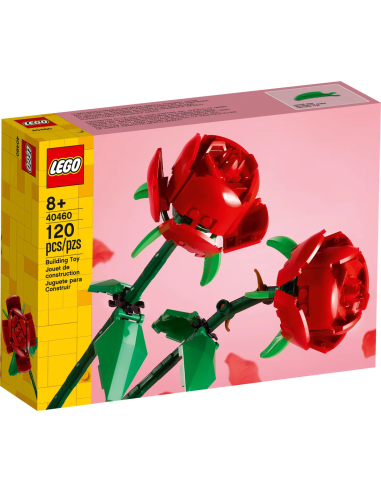 GIOCATTOLO PUBBLICIZZATO: vendita online LEGO Creator Rose, Set di Fiori Finti da Costruire, Decorazione per Casa e Accessori...