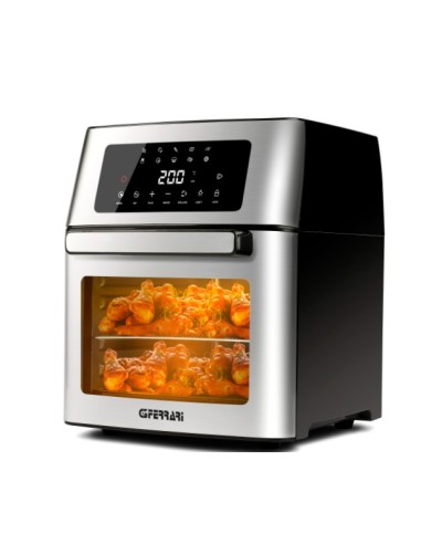 G3 Ferrari G10182 Friggisano EVO Forno Air Fryer 15L, 1700W, con 10...