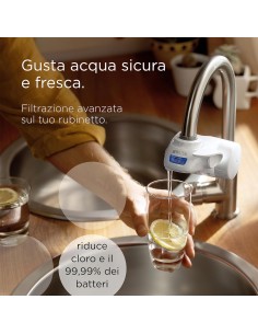 CONTENITORI E BROCCHE: vendita online Sistema filtrante dell'acqua ON TAP Pro V-MF con 1x filtro (600L) in offerta