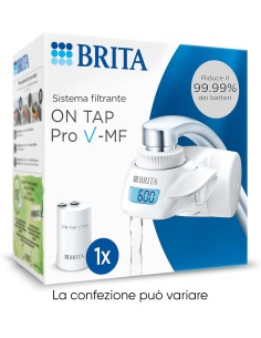 CONTENITORI E BROCCHE: vendita online Sistema filtrante dell'acqua ON TAP Pro V-MF con 1x filtro (600L) in offerta