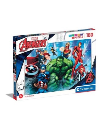 GIOCHI DI SOCIETA'E PUZZLE: vendita online Clementoni Puzzle 180 Pezzi Marvel Avengers in offerta